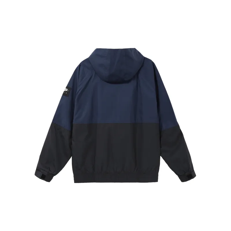 Nike Jackets Men Navy Blue-1