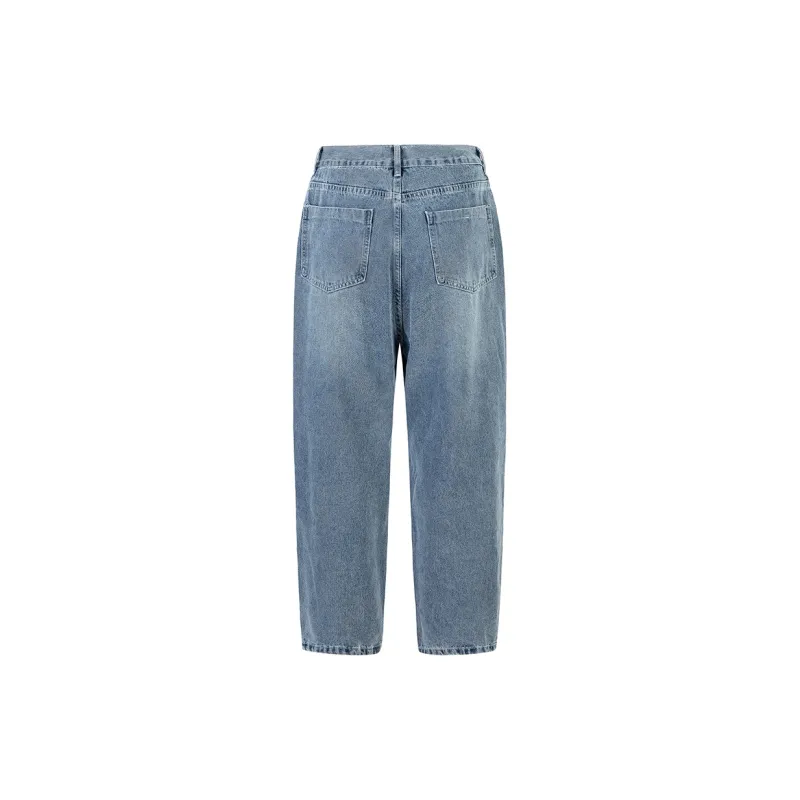 CoosRetro Jeans Unisex Blue-1