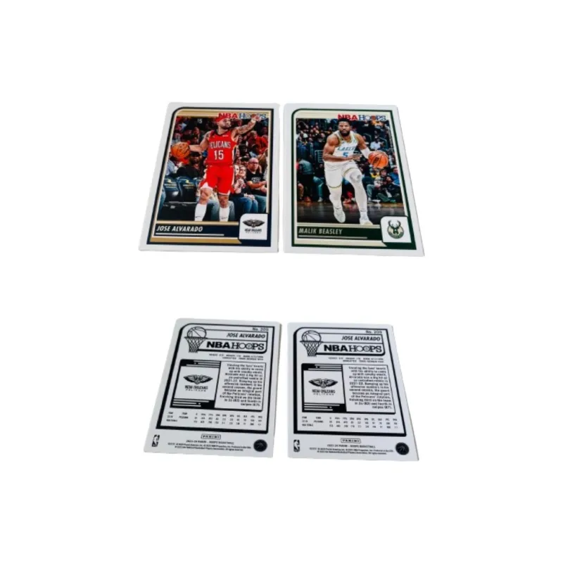 PANINI 23 24 Hoop Card Set Too Many Numbers No Warranty On Products Sports Cards 230 Pc-1