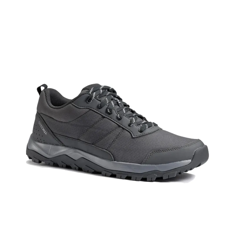 DECATHLON NH100 Anti Slip Wear Resistant Low Top Running Shoes Men's Dark Gray-1