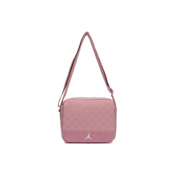 Jordan Polyester Shoulder Bag Crossbody Bag Medium Size Unisex Beauty Powder