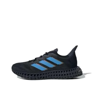 Adidas 4DFWD 3 Core Black Blue Burst Cloud White
