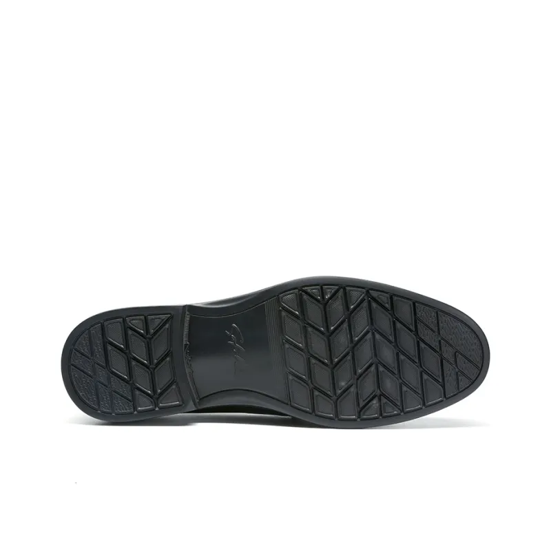Satchi Loafers Men Black-5