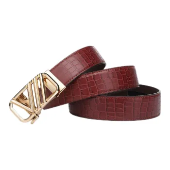 SEPTWOLVES Leather Belts Men