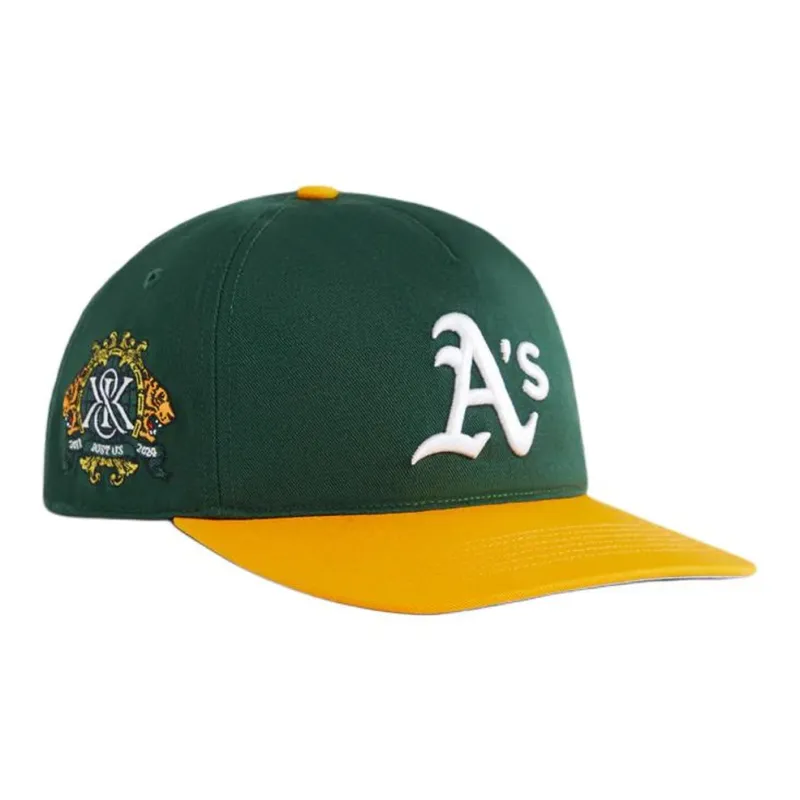 KITH 47 Oakland Athletics Hitch Snapback-2