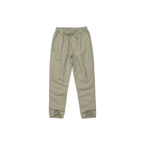 AKCLUB Vintage Collection Casual Pants Men Military Khaki