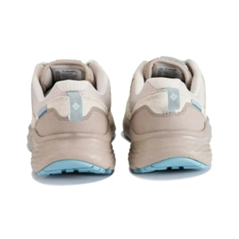 Columbia Cushioning Wear Resistant Low Top Trekking Shoes Men's Brown Blue-4