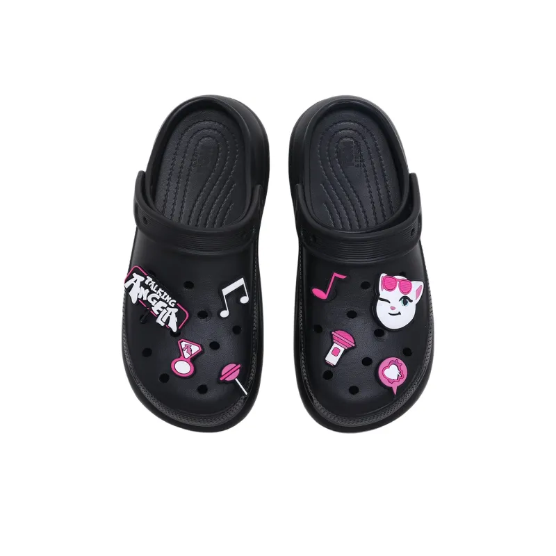 TALKING TOM Height Increasing Comfortable Versatile Commute Trendy Clogs Women's-14