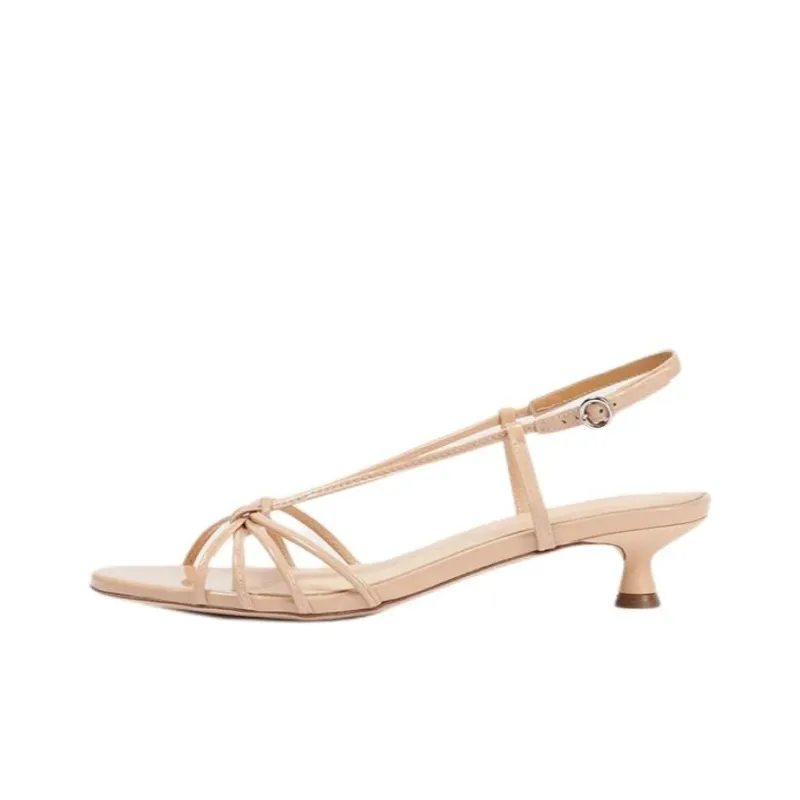 Aeyde Rhonda Strap Sandals 3.5cm Women's Umber-0