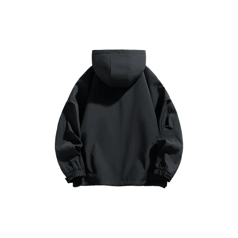 JEEP SPIRIT Windproof Windbreaker Jacket Unisex-3