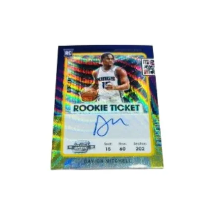 PANINI Davion Mitchell Star Card Collection Pass Sports Cards-4