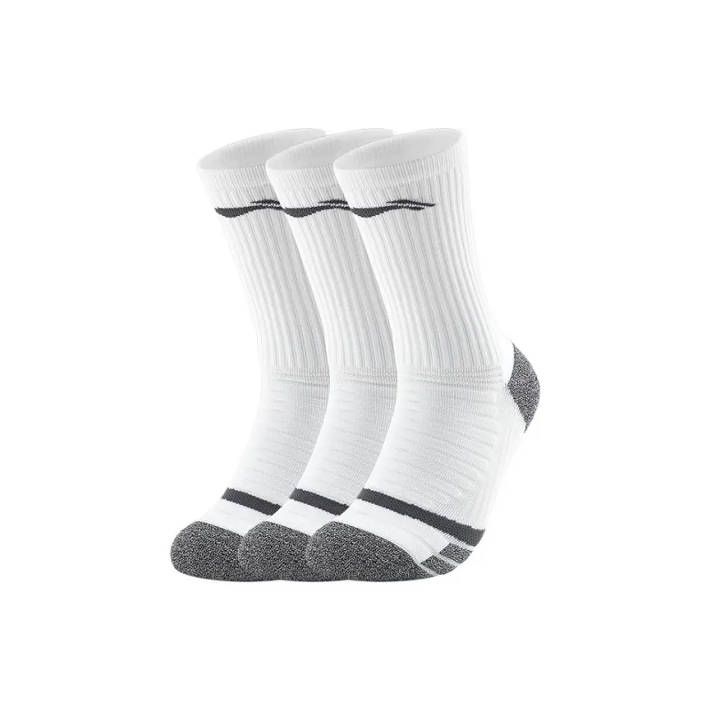 LiNing Basketball Socks Unisex 3 Pack-2