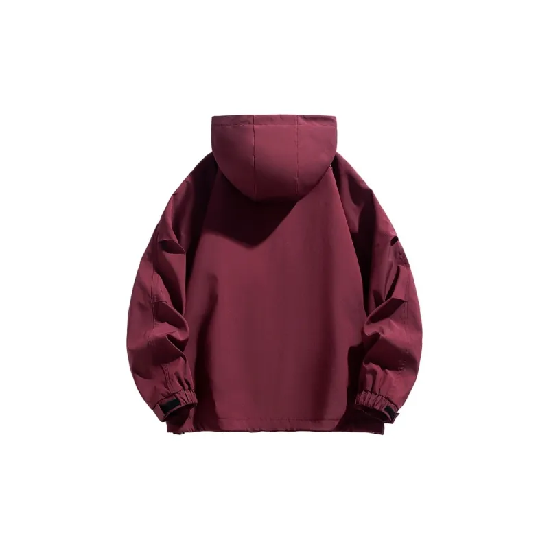 JEEP SPIRIT Windproof Windbreaker Jacket Unisex-1