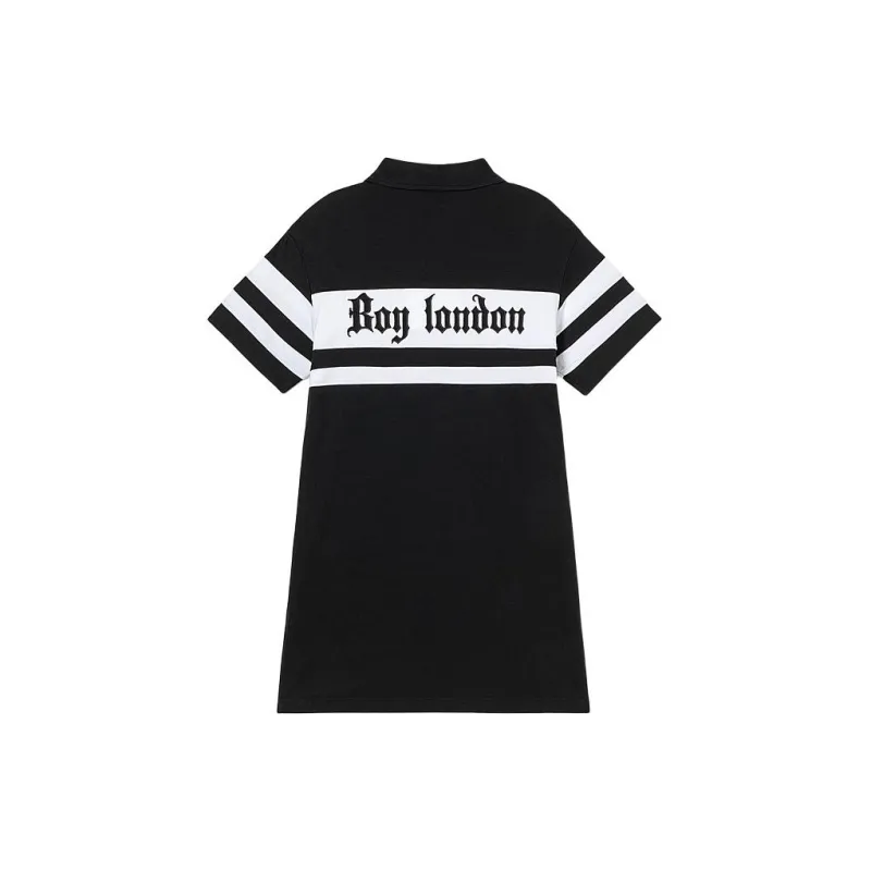 Boy London Short Sleeved Dresses Women's Black-1