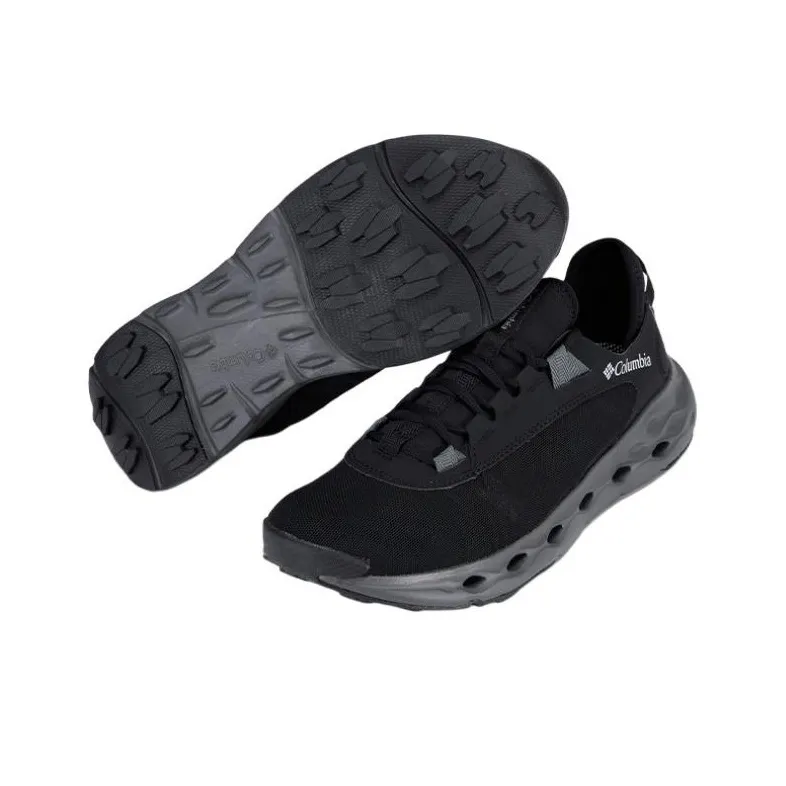 Columbia Drainmaker XTR Cushioned Slip Resistant Low Top Outdoor Shoes Men's Black-3
