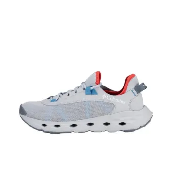 Columbia Drainmaker XTR Cushioned Slip Resistant Low Top Outdoor Shoes Men's Light Gray