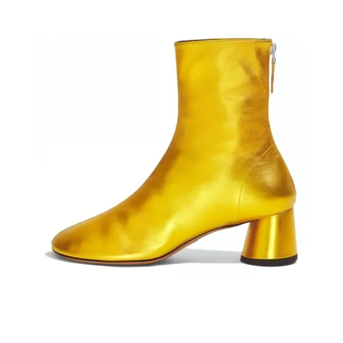 PROENZA SCHOULER Ankle Boots Women's Gold