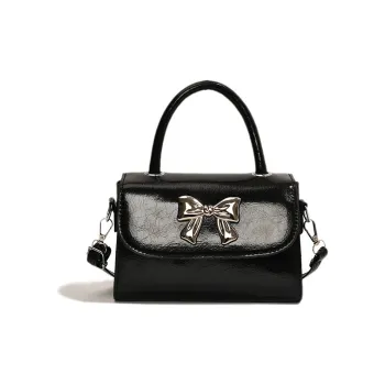 Meow In The Grass PU Crossbody Bag Regular Women's Multicolor