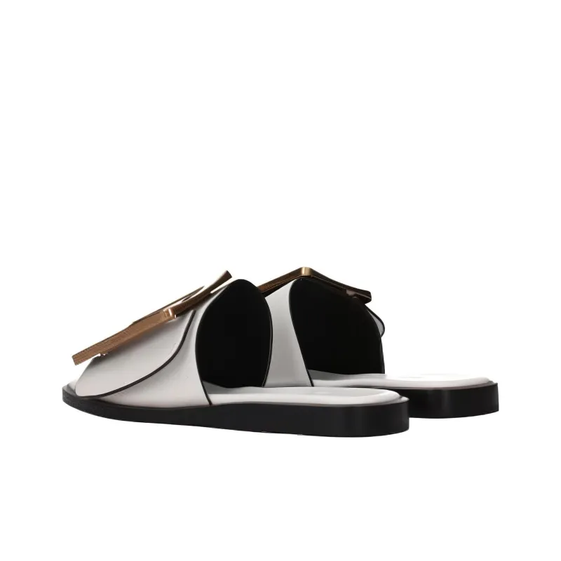 BOYY Slide Slippers Women's White-3