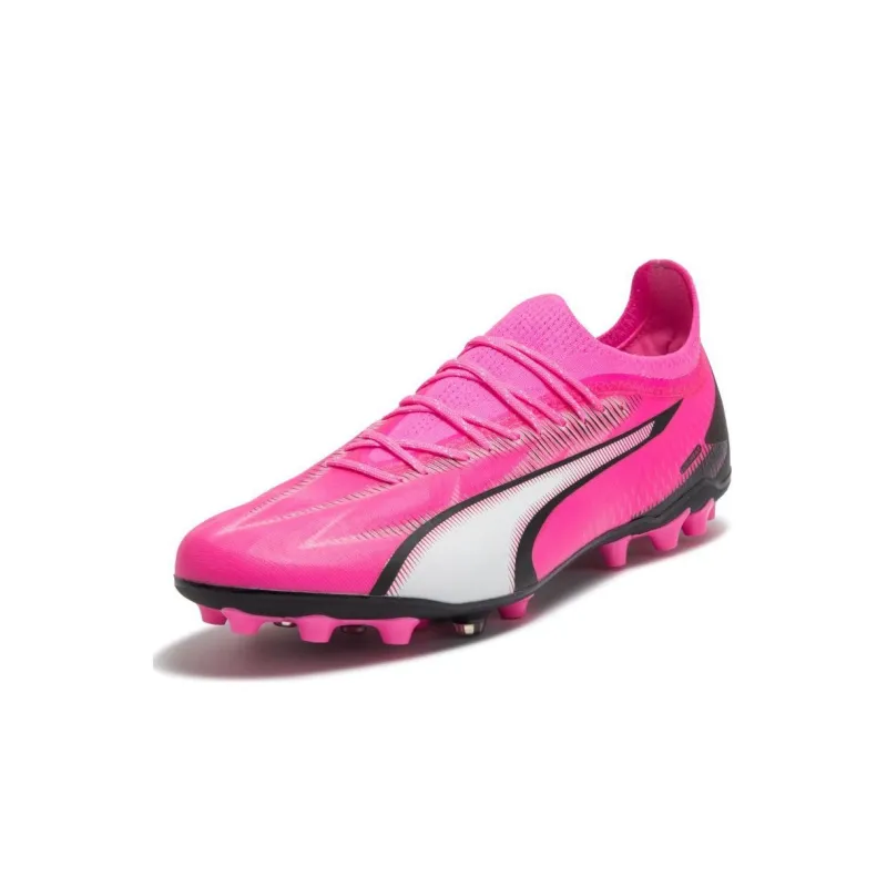 PUMA Ultra Ultimate Mg Football Shoes 'Pink White'-2