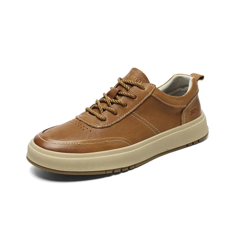 JIEPU Cushioned Wear-Resistant Lightweight Breathable Low-Top Skateboard Shoes Unisex-1