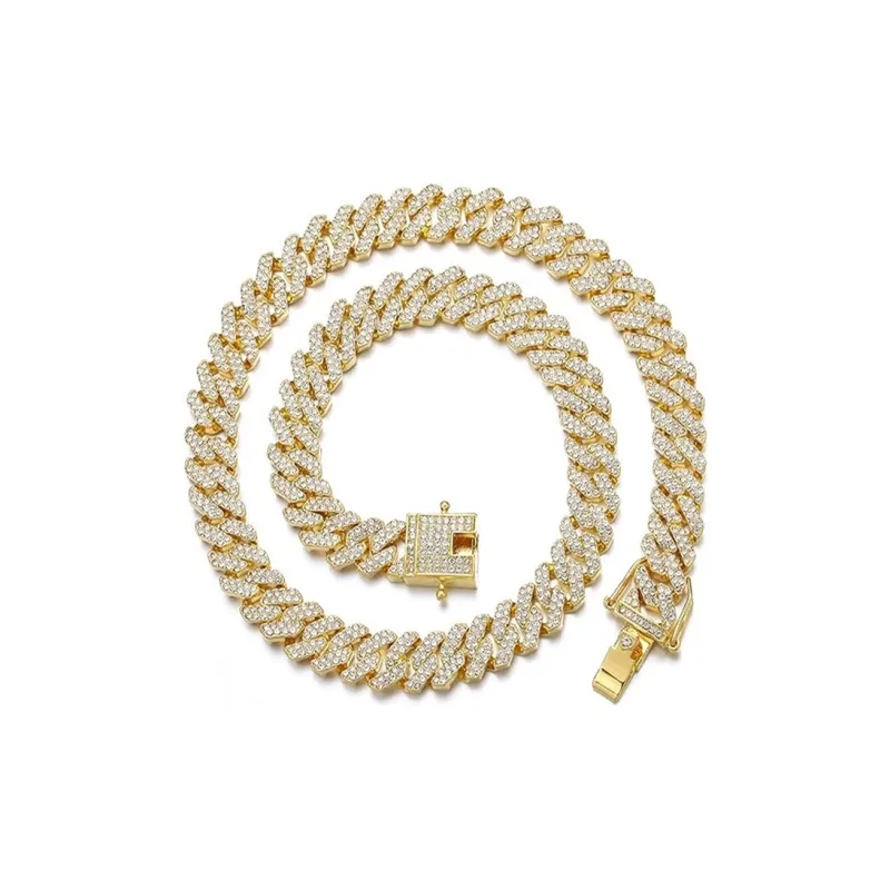 RINGLOVE Zircon Necklaces Men's-1