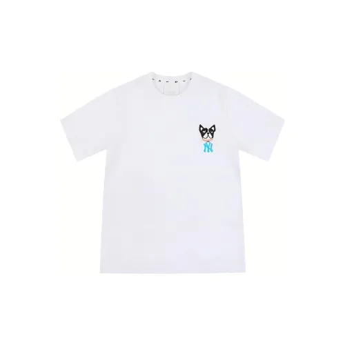 MLB Bark Time T-Shirts Unisex White