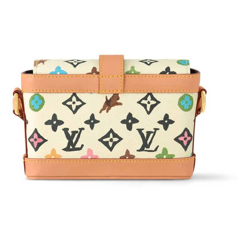 LOUIS VUITTON By Tyler The Creator Envelope Wearable Wallet Vanilla Craggy Monogram-2