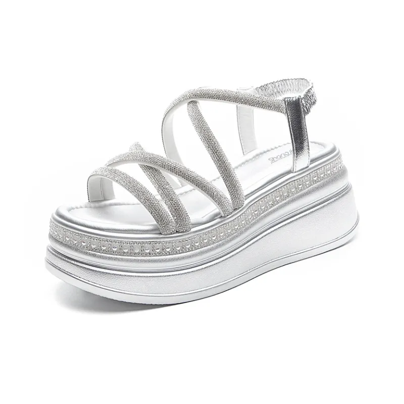 Shangjinni Roman Sandals Women's-9