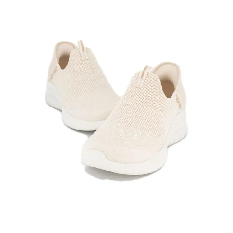 Skechers Ultra Flex 3.0 Casual Shoes Women's Low Top Beige/White-2