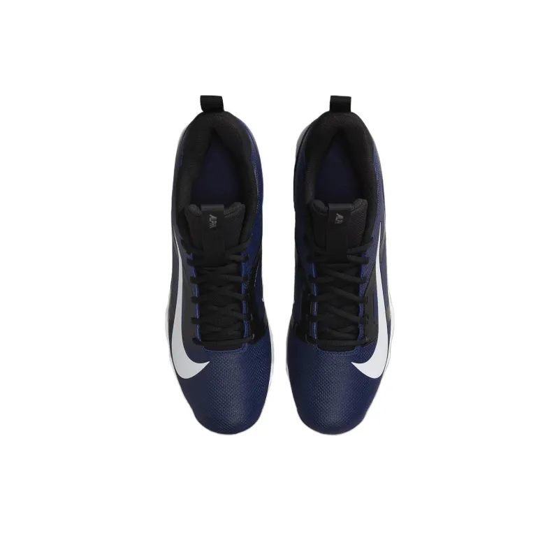 Nike Alpha Menace 4 Shark 'Midnight Navy White'-3