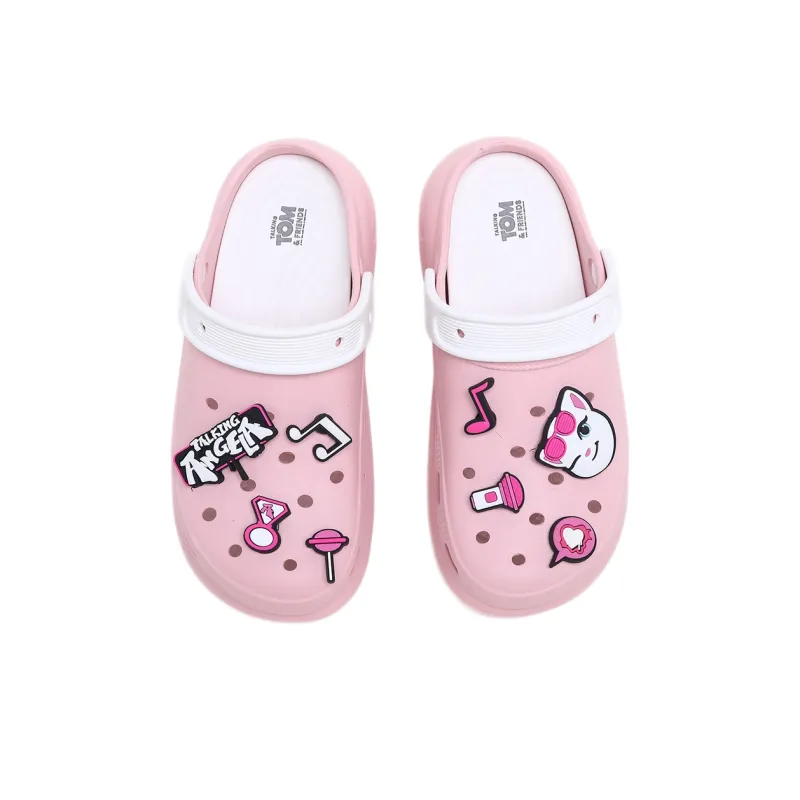 TALKING TOM Height Increasing Comfortable Versatile Commute Trendy Clogs Women's-19