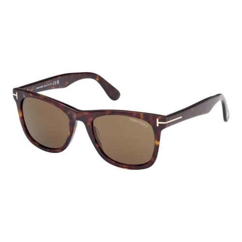 TOM FORD Kevyn Square Frame Sunglasses