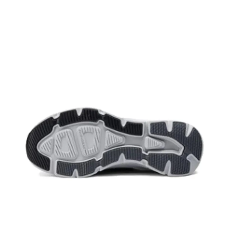 Skechers Cushioned Wear-Resistant Breathable Low-Top Training Running Shoes Men's Gray-4