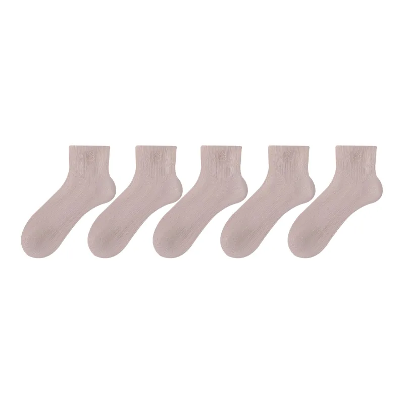 XXLLG Ankle Socks Women's 5 Pack-9