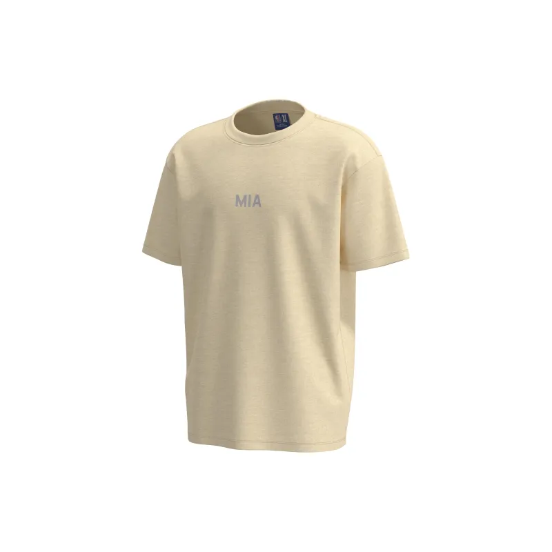 NBA Miami Heat T Shirts Unisex Light Brown-1