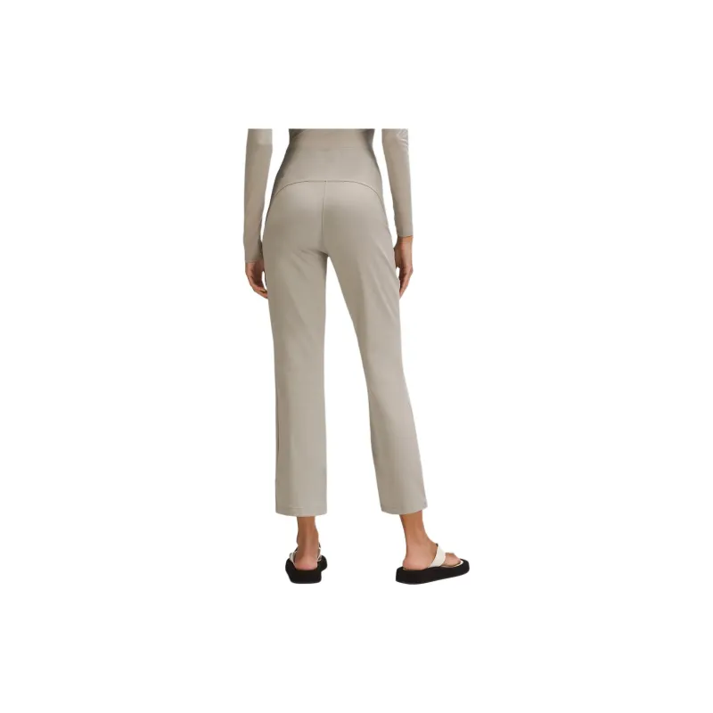 Lululemon Smooth Fit Pull On High Rise Cropped Pant Casual Pants Women's-10