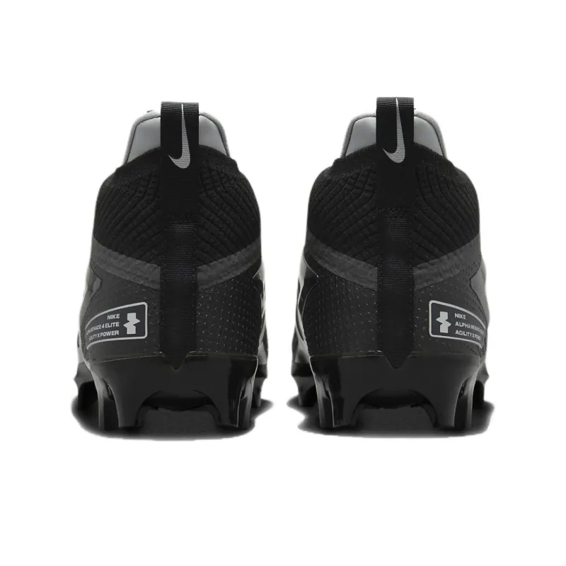 Nike Alpha Menace 4 Elite 'Black White'-4