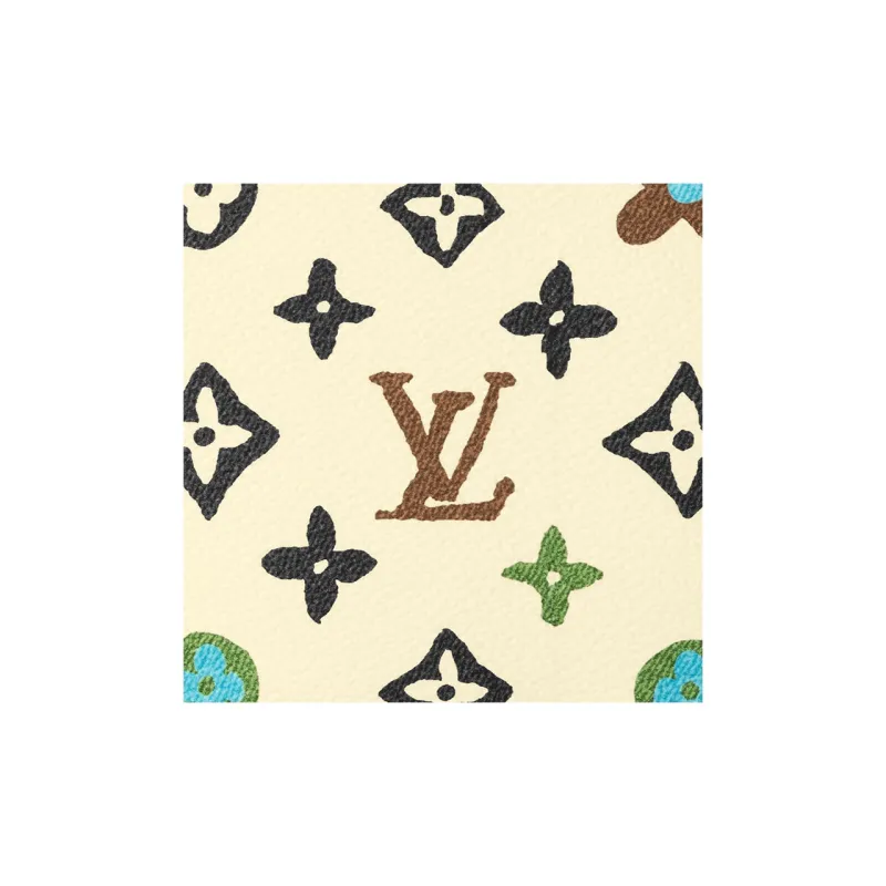 LOUIS VUITTON By Tyler The Creator Keepall Bandouliere 45 Vanilla Craggy Monogram-4