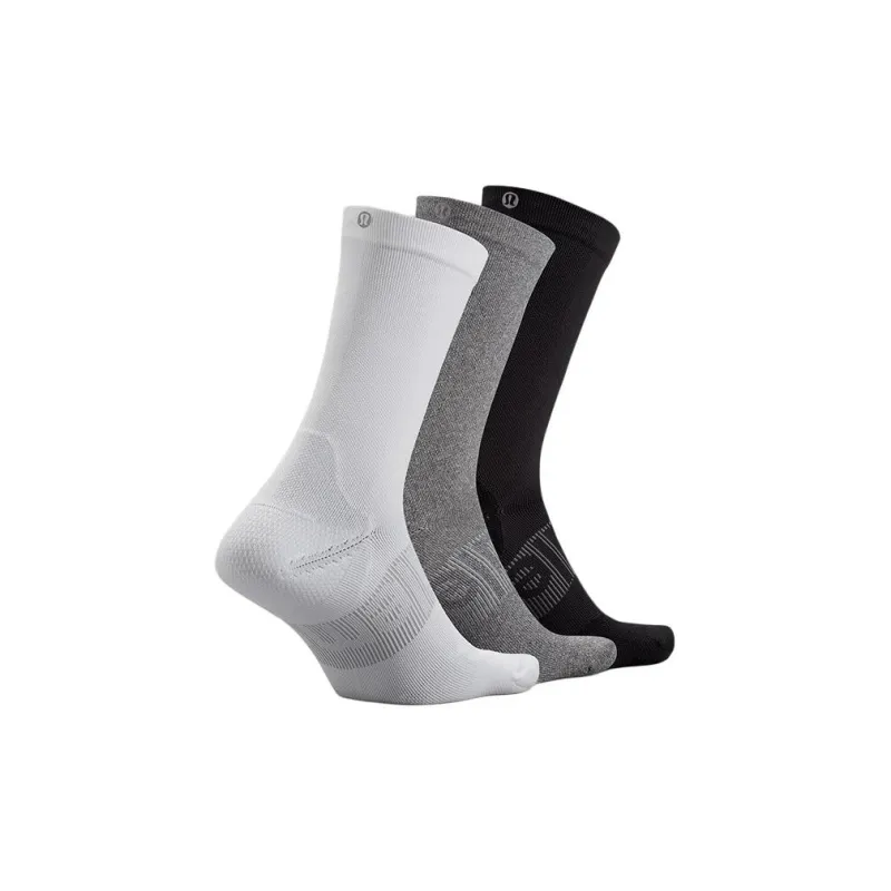 Lululemon Mid Calf Socks Men's 3 Pack-6