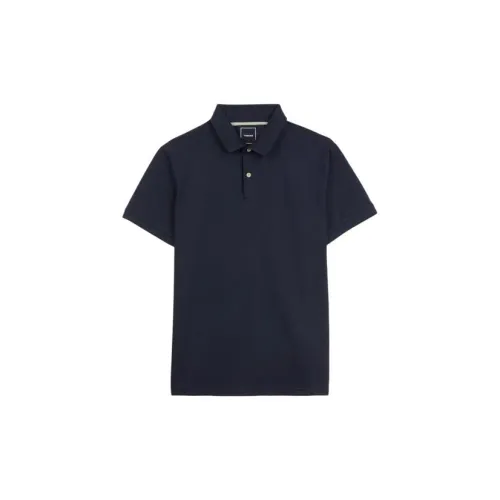 DECATHLON Polo Shirts Men Blue Black