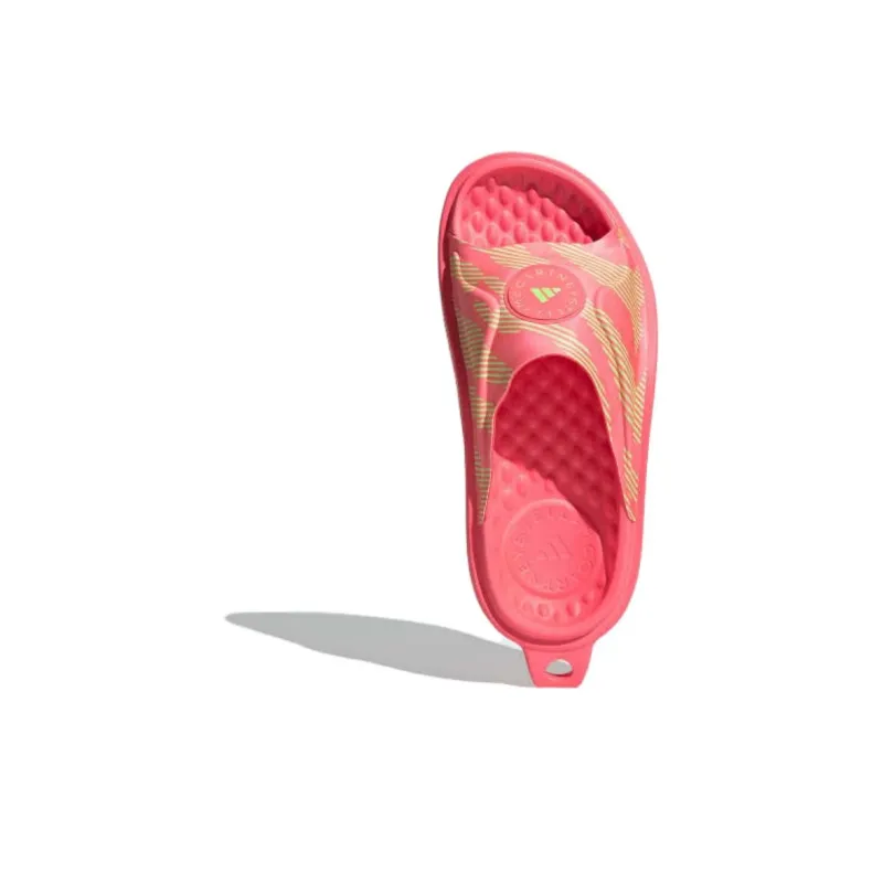 Adidas By Stella McCartney Slides 'Red Yellow' Women's-3