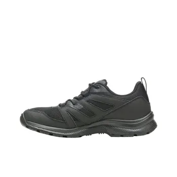 BATES E04100 Cushioned Slip-Resistant Breathable Low-Top Running Shoes Men's Black