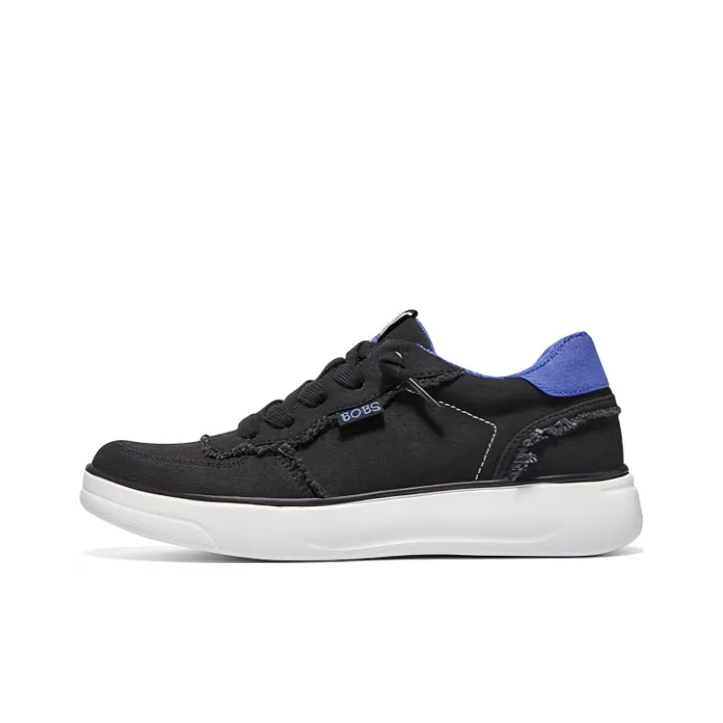 Skechers Sport Trainers 'Black Blue' Women's-0