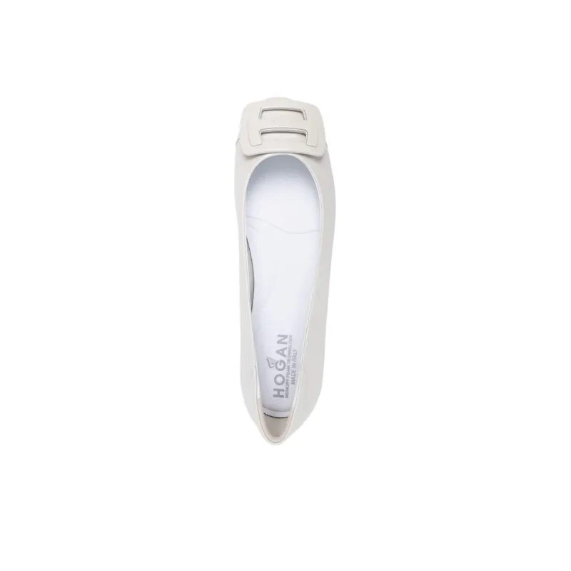 HOGAN H661 Ballerina Shoes-3