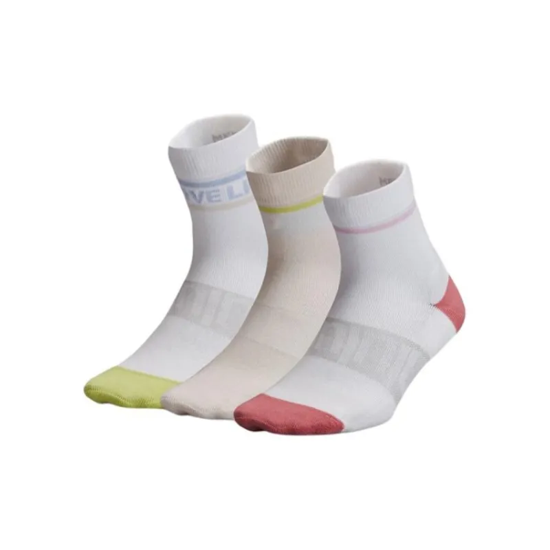 Lululemon TerryToe™ Daily Stride Mid Calf Socks Women's 3 Pack-0