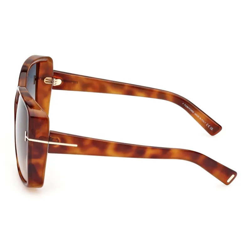 TOM FORD Yvonne Sunglasses-2