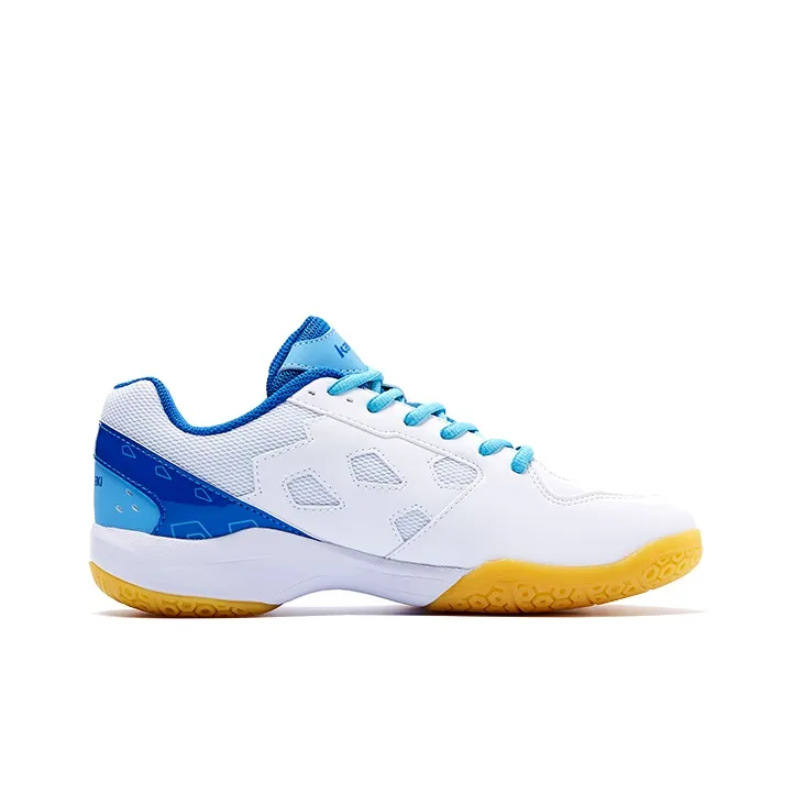 Kawasaki Star Veins Coverage Impact-Resistant Low-Top Professional Badminton Shoes Unisex-1