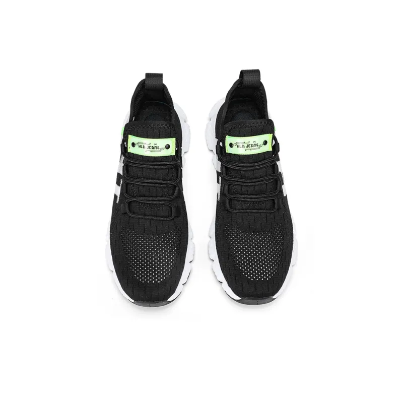 HLA JEANS Cushioning Abrasion Resistant Breathable Low Top Running Shoes Unisex-3