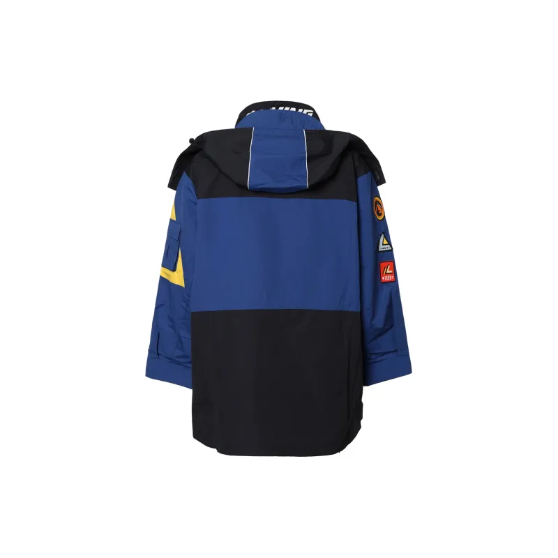 LiNing Windbreaker Jacket Men's Royal Blue-1